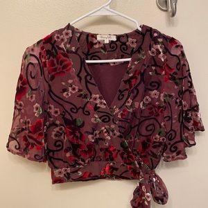 Honey Belle Crop Top & Skirt Set - Selling Together